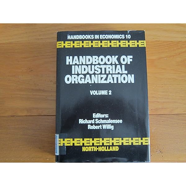 Amazon | Handbook of Industrial Organization (Handbooks in