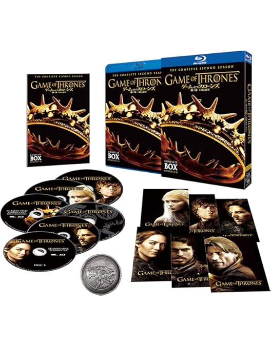 Amazon.co.jp: ゲーム・オブ・スローンズ 第一章:七王国戦記 全話