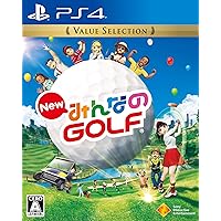 【PS4】New みんなのGOLF Value Selection