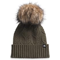 THE NORTH FACE Oh-Mega Fur Pom Beanie 