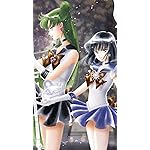 美少女戦士セーラームーン HD(720×1280)壁紙 セーラープルート,セーラーサターン 美少女戦士セーラームーン HD(720×1280)壁紙 セーラープルート,セーラーサターン