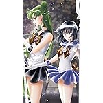 美少女戦士セーラームーン iPhone SE/8/7/6s(750×1334)壁紙 セーラープルート,セーラーサターン 美少女戦士セーラームーン iPhone SE/8/7/6s(750×1334)壁紙 セーラープルート,セーラーサターン
