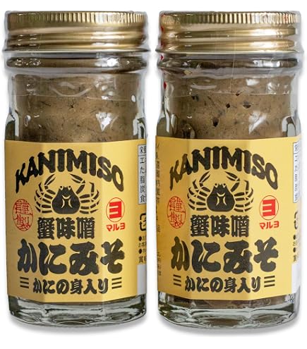 Amazon.co.jp: 北海道 かにみそ Premium 40g 北海道産 おおずわい 蟹