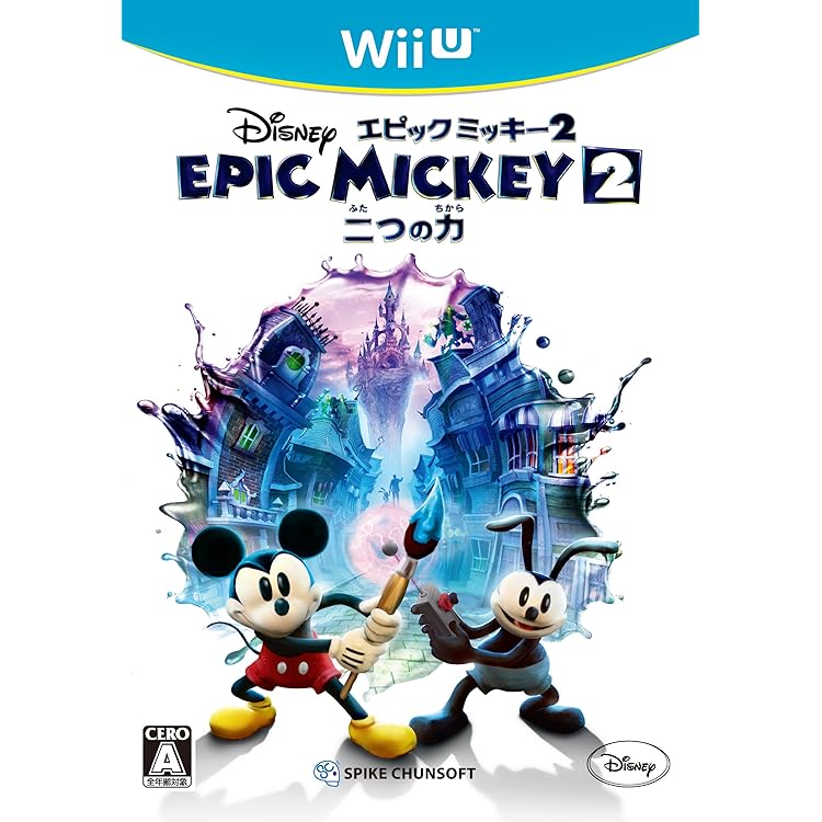 ディズニー エピックミッキー:ミッキーのふしぎな冒険 - 3DS 91fAO8JT26L._AC_SY200_QL15_.jpg