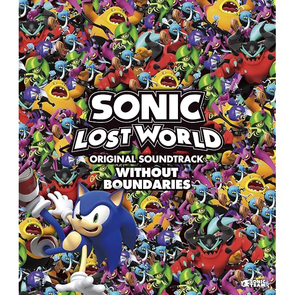 Amazon.co.jp: Sonic Colors Ultimate Original Soundtrack Re-Colors