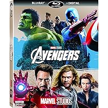 Amazon.co.jp: The Avengers (Marvel) : DVD