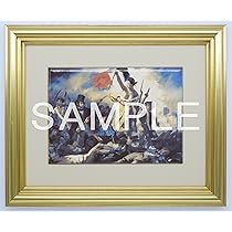 Amazon.co.jp: 大塚国際美術館 陶板 額装品A ｢民衆を導く自由の