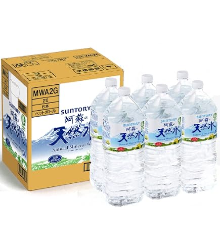 Amazon.co.jp: サントリー 天然水(阿蘇) 550mlペット×24本 : 食品