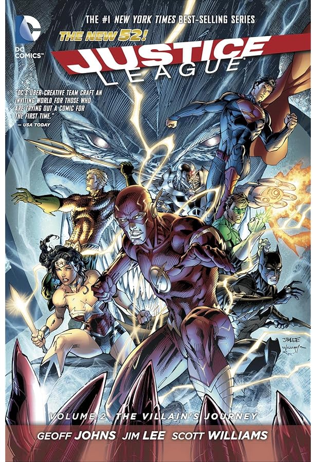 Justice League: The New 52 Omnibus Vol. 1 : Johns, Geoff, Lee, Jim