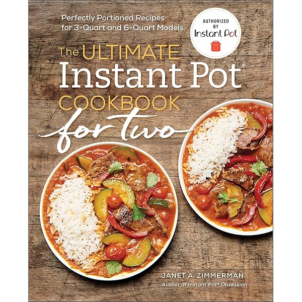 cookbook for 3 qt instant pot