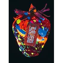 Amazon.co.jp: Lead 15th Anniversary LIVE BOX (特典なし) [DVD