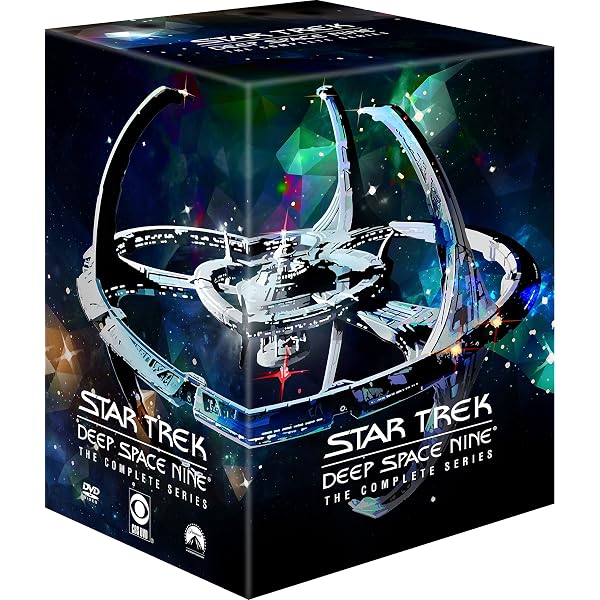 Amazon.co.jp: Star Trek Voyager: Seasons 1-7 (47pc) (Full Box