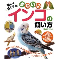 Amazon.co.jp: 楽しく暮らせる かわいいインコの飼い方 : 磯崎 哲也: 本