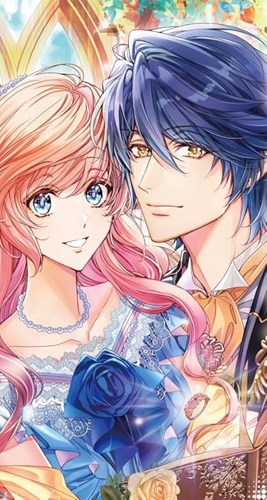 悪役令嬢は隣国の王太子に溺愛される  iPhone/Androidスマホ壁紙(744×1392)-1 - ティアラローズ,ルチアローズ