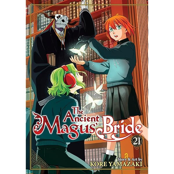 Amazon | The Ancient Magus' Bride Vol. 20 | Yamazaki, Kore | Fantasy