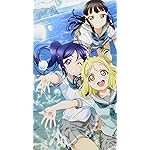 ラブライブ! iPhone SE第2~3世代 8~6 壁紙 視差効果 浜辺で水遊び 小原鞠莉,松浦果南,黒澤ダイヤ ラブライブ! iPhone SE第2~3世代 8~6 壁紙 視差効果 浜辺で水遊び 小原鞠莉,松浦果南,黒澤ダイヤ