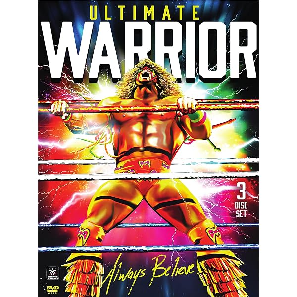 Amazon.co.jp: Wwe: Ultimate Warrior [DVD] : DVD
