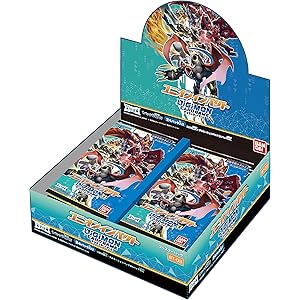 デジモンカードゲーム ブースター ユニオンインパクト【BT-03】(BOX)