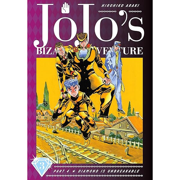 Amazon | JoJo's Bizarre Adventure: Part 4-Diamond Is Unbreakable