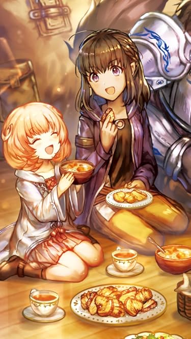 最強の職業は勇者でも賢者でもなく鑑定士（仮）らしいですよ？  iPhone/Androidスマホ壁紙(640×1136)-1 - リリアン,ユーリ