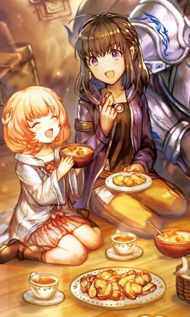 最強の職業は勇者でも賢者でもなく鑑定士（仮）らしいですよ？  iPhone/Androidスマホ壁紙(480×800)-1 - リリアン,ユーリ