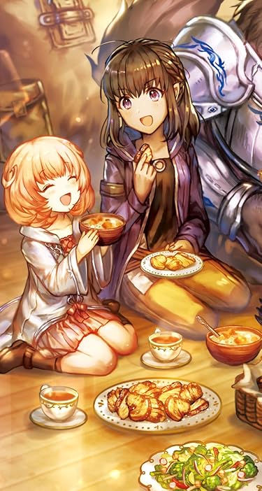 最強の職業は勇者でも賢者でもなく鑑定士（仮）らしいですよ？  iPhone/Androidスマホ壁紙(744×1392)-1 - リリアン,ユーリ