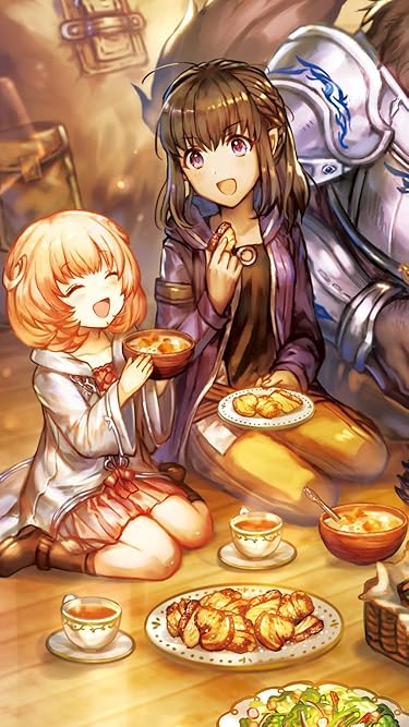 最強の職業は勇者でも賢者でもなく鑑定士（仮）らしいですよ？  iPhone/Androidスマホ壁紙(750×1334)-1 - リリアン,ユーリ