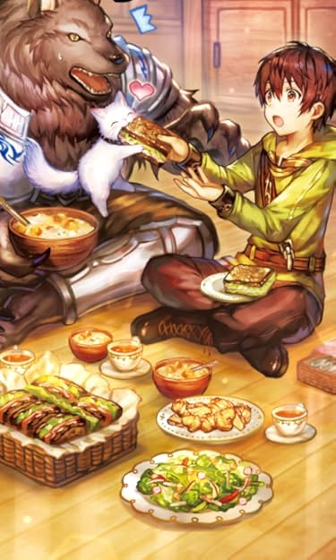 最強の職業は勇者でも賢者でもなく鑑定士（仮）らしいですよ？  iPhone/Androidスマホ壁紙(480×800)-1 - クロード,ヴェネ,真名部響生