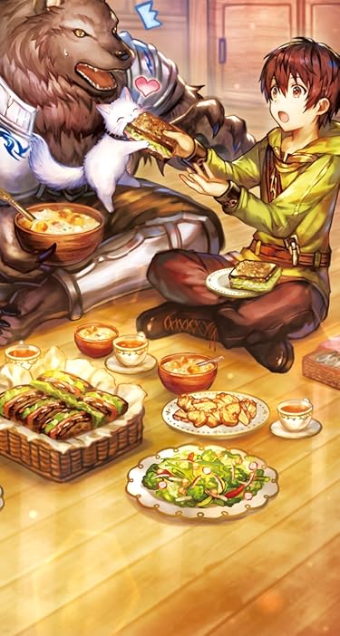 最強の職業は勇者でも賢者でもなく鑑定士（仮）らしいですよ？  iPhone/Androidスマホ壁紙(744×1392)-1 - クロード,ヴェネ,真名部響生