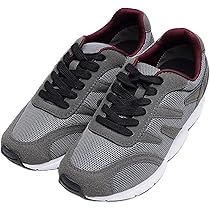 Amazon | [MIDFOOT] メンズ スニーカー ウォーキングシューズ 4E