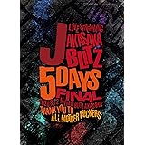 J LIVE STREAMING AKASAKA BLITZ 5DAYS FINAL -THANK YOU TO ALL MOTHER FUCKERS-(Blu-ray)