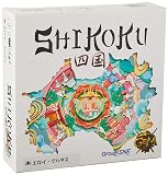 グループSNE 四国 (3-8人用 30分 8才以上向け) ボードゲーム