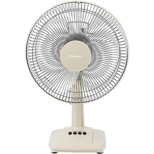 Panasonic F 400csn 16 Desk Fan 3 Speed Plastic Blades Detachable Base 70w Blue Amazon Sg Home