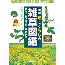 新版 形とくらしの雑草図鑑: 見分ける、身近な300種 (野外観察