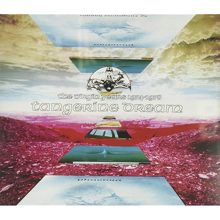 【中古Blu-ray Audio】タンジェリン・ドリーム「フェードラ:50周年記 中古Blu-ray Audio】タンジェリン・ドリーム「フェードラ:50周年