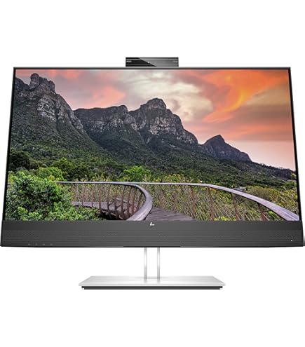 Amazon.co.jp: HP モニター 23.8インチ Webcam&スピーカー内蔵