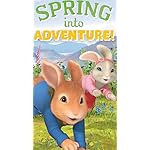 ピーターラビット Peter Rabbit XFVGA(480×854)壁紙 「Spring Into Adventure」ピーターラビット,リリー・ボブテイル