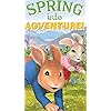 ピーターラビット Peter Rabbit - 「Spring Into Adventure」ピーターラビット,リリー・ボブテイル フルHD(1080×1920)スマホ壁紙/待受 37343