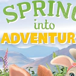 ピーターラビット Peter Rabbitの人気壁紙画像 「Spring Into Adventure」ピーターラビット,リリー・ボブテイル