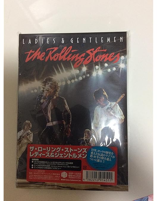 Amazon.co.jp: ストーンズ - ライヴ・アット・ザ・トーキョー・ドーム