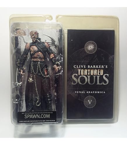 Clive Barker McFarlane Toys Tortured Souls 2 The Fallen