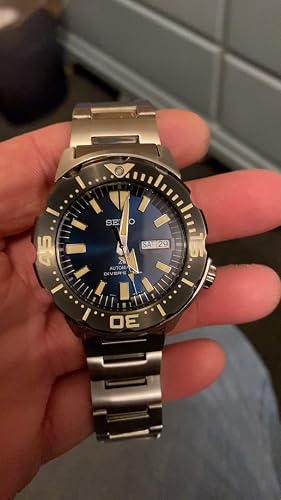 SEIKO Prospex Monster Diver's 200M Automatic Blue Dial Watch SRPD25K1 :  Amazon.com.au: Clothing, Shoes \u0026 Accessories