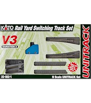 Amazon | KATO Nゲージ V2 立体交差線路セット 20-861 鉄道模型