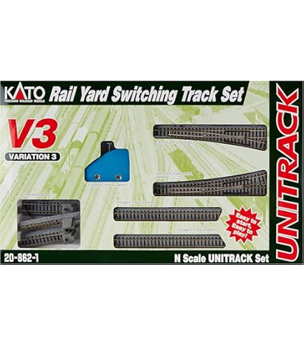 Amazon | KATO Nゲージ V2 立体交差線路セット 20-861 鉄道模型