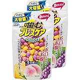 【まとめ買い】噛むブレスケア 息リフレッシュグミ アソート パウチタイプ お得な大容量 100粒×2個(200粒)