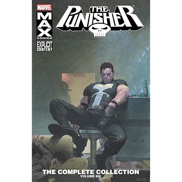 Amazon | Punisher Max: The Complete Collection Vol. 5 (The