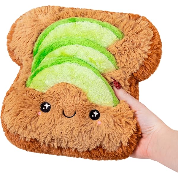 mini avocado plush