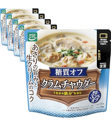 Amazon | ヤマモリ クラムチャウダー 濃縮タイプ 1Kg×12P 常温 業務用