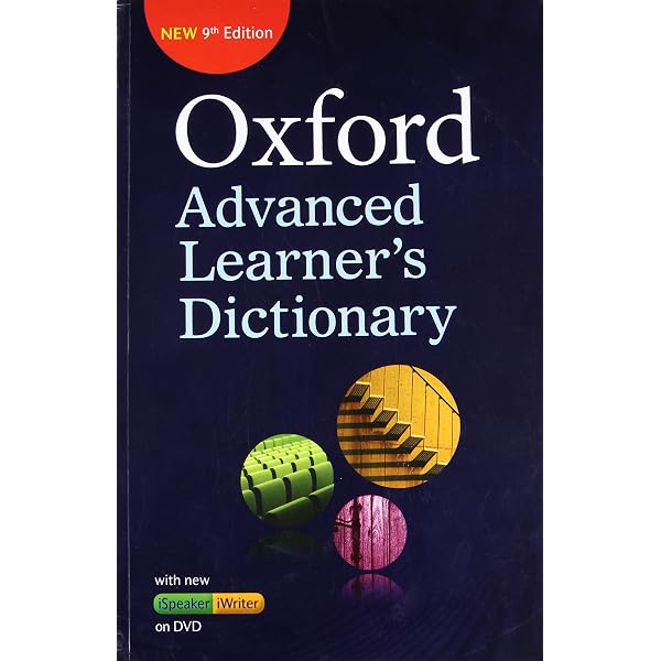 Amazon | Oxford Advanced Learner's Dictionary: Hardback + DVD +