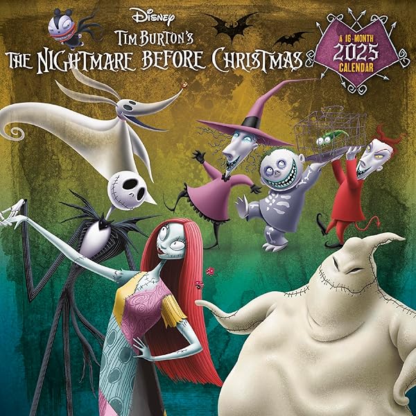 Amazon.co.jp: 2025 ディズニー ナイトメアー・ビフォア・クリスマス